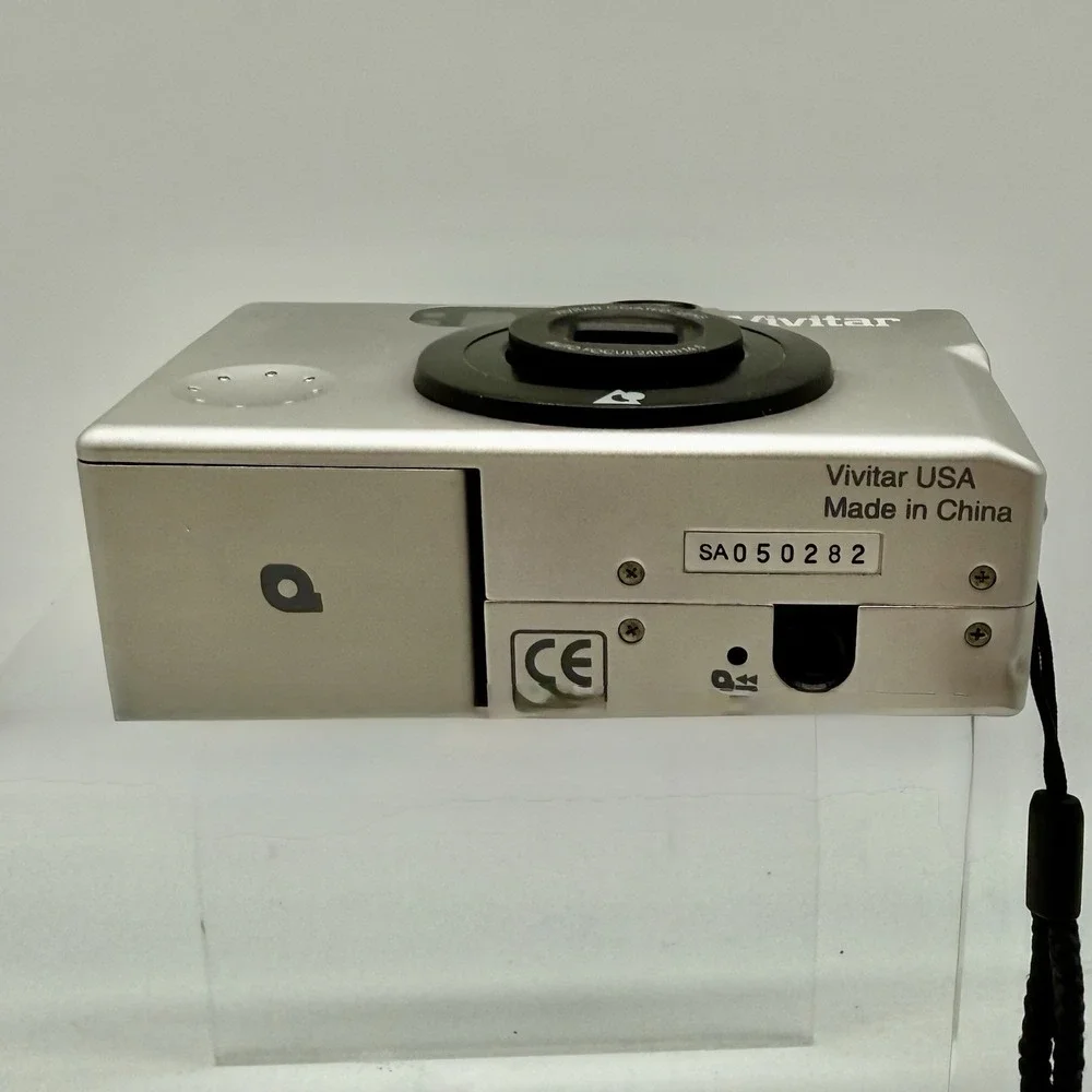 Vivitar XM-1K APS Drop In‎ Film Camera New Battery Tested and Working